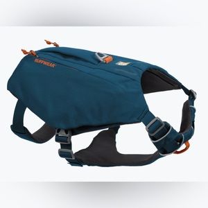 RuffWear dog backpack harness with pockets